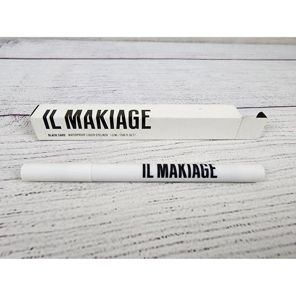 NEW IL Makiage Black Card Eyeliner Waterproof